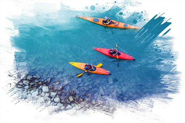 Actividades acuáticas río Sil